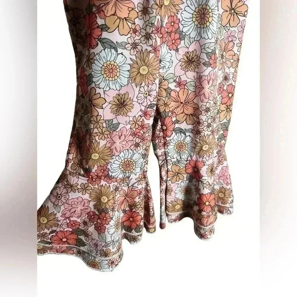 Toddler Floral Jumpsuit 9-12 months - Picture 2 of 6